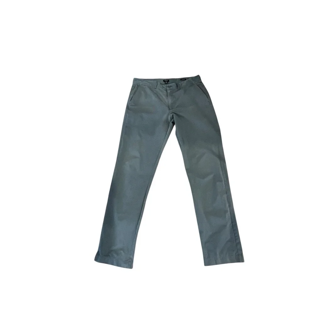 J. Crew Mens Mercantile Flex Straight Preppy‎ Chino Pants Size 34x34 Blue